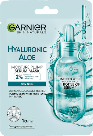 Hyaluronic Aloe maska za lice u maramici GARNIER SKIN NATURALS