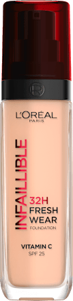 Infaillible 32H FRESH WEAR tečni puder – 145 Cool, SPF 25 L'ORÉAL PARiS