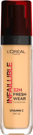 Infaillible 32H FRESH WEAR tečni puder – 140 Cool, SPF 25 L'ORÉAL PARiS