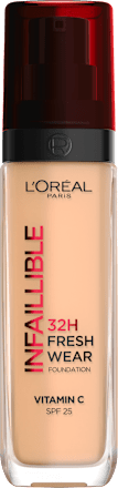 Infaillible 32H FRESH WEAR tečni puder – 220 Neutral , SPF 25 L'ORÉAL PARiS