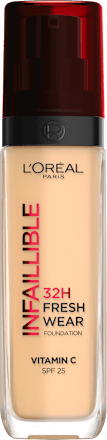 Infaillible 32H FRESH WEAR tečni puder – 130 Cool, SPF 25 L'ORÉAL PARiS