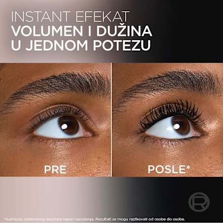 PARADISE BIG DEAL LATEX maskara - crna L'ORÉAL PARiS