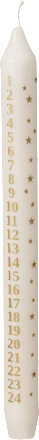 Leuchterkerze Advent 22/250, champagner Dekorieren & Einrichten