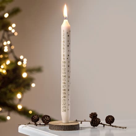Leuchterkerze Advent 22/250, champagner Dekorieren & Einrichten