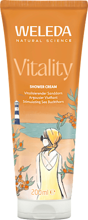 Cremedusche Vitality Sanddorn WELEDA