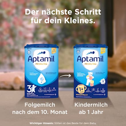 Folgemilch 2 Pronutra nach dem 6. Monat Aptamil