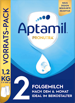 Folgemilch 2 Pronutra nach dem 6. Monat Aptamil