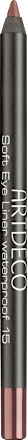 Kajal Soft Liner Waterproof 15 Dark Hazelnut ARTDECO