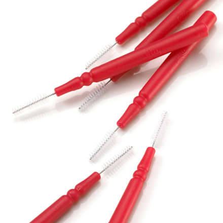 Interdentalbürsten rot 0,4 mm ISO 2 Dontodent