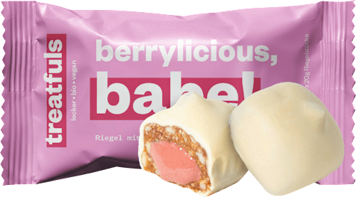 Fruchtriegel, Himbeer treatfuls