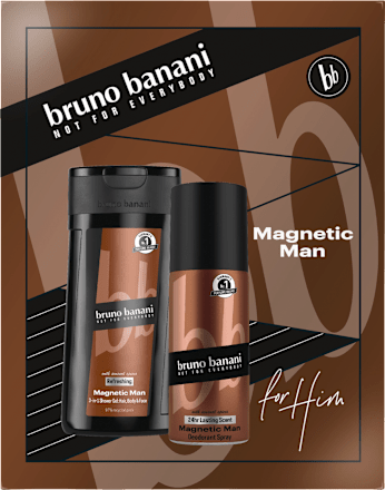 Poklon-paket Magnetic Man bruno banani