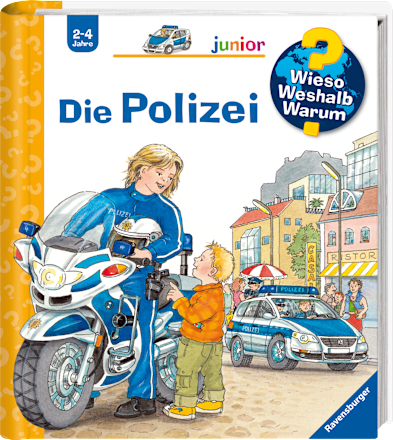 Kindersachbuch Wieso? Weshalb? Warum? Nr. 18 Die Polizei Ravensburger