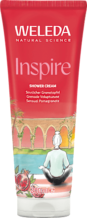 Cremedusche Inspire Granatapfel WELEDA