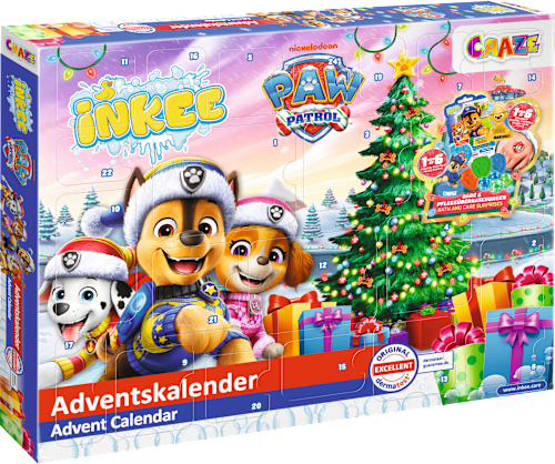 Adventkalender Paw Patrol CRAZE