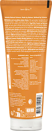 Cremedusche Vitality Sanddorn WELEDA