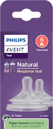 Natural Response, gyors folyású pótcumi PHILIPS AVENT