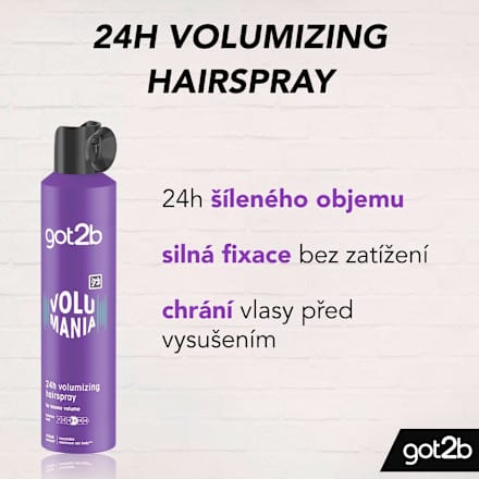 lak na vlasy Volumania got2b