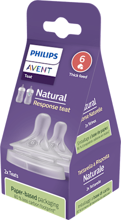 Natural Response, gyors folyású pótcumi PHILIPS AVENT
