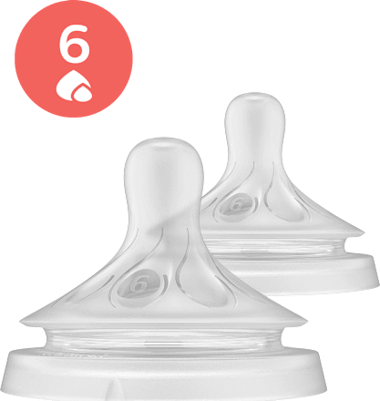 Natural Response, gyors folyású pótcumi PHILIPS AVENT