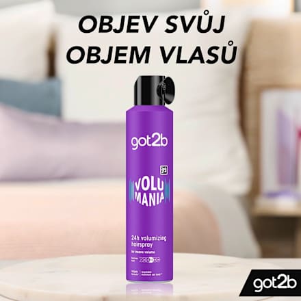 lak na vlasy Volumania got2b