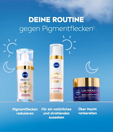Gesichtsfluid 3in1 Luminous630 Anti Spot 02 Medium NIVEA