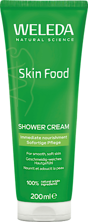 Skin Food sprchový gel WELEDA
