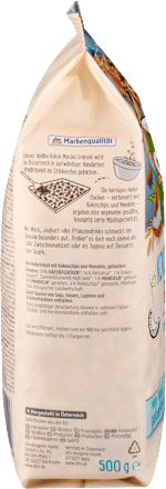 Granola Kokos Mandel dmBio