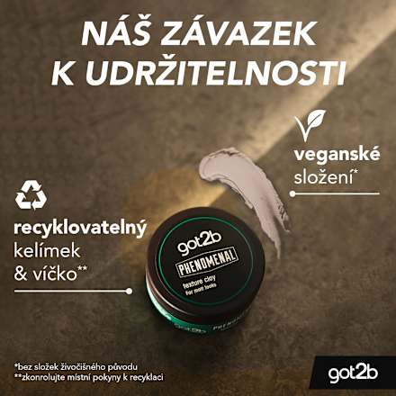 tvarovací hlína PhenoMENal got2b