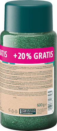 Kryształki do kąpieli z soli mineralnej Goodbye Stress Kneipp