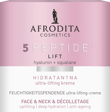 Vlažilna ultra-lifting krema 5 PEPTIDE AFRODITA