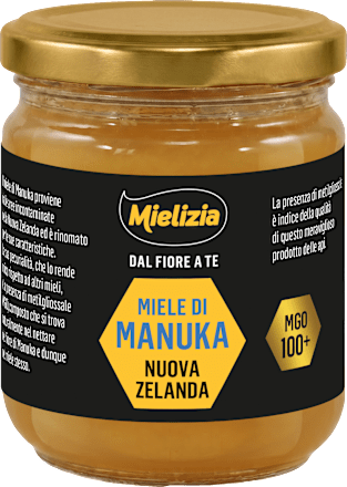 Miele di Manuka Nuova Zelanda Mielizia