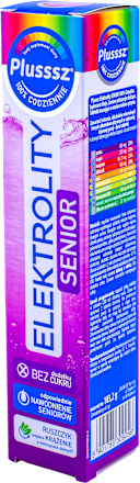 Elektrolity Senior 100% Complex Plusssz