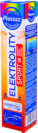 Elektrolity Sport 100% Complex Plusssz