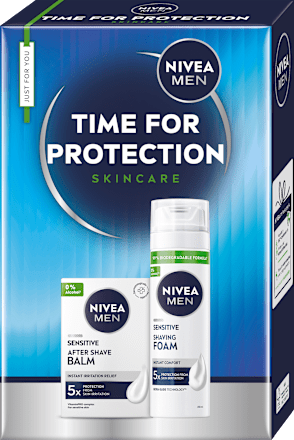 Подаръчен комплект за мъже Time for Protection NIVEA MEN