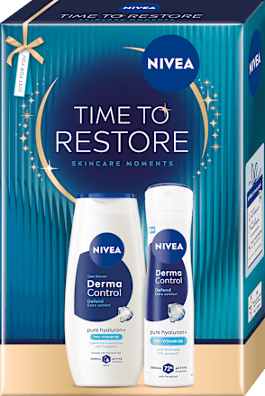 Подаръчен комплект Time to Restore NIVEA