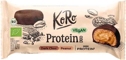 Proteinriegel Dark Choc Peanut KoRo