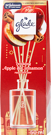 Pálcás illatosító Apple&Cinnamon illattal glade