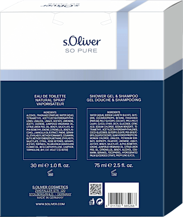 Darčekové balenie SO PURE Men s.Oliver