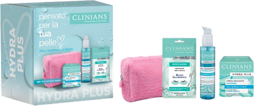 Cofanetto cura viso HYDRA PLUS CLINIANS