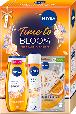 Подаръчен комплект Time to Bloom NIVEA