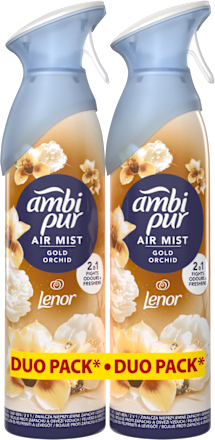 Légfrissítő spray Gold Orchid duo pack ambi pur