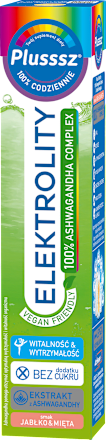 Elektrolity 100% Ashwagandha Complex Plusssz