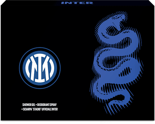 Cofanetto cura corpo Inter uomo INTER