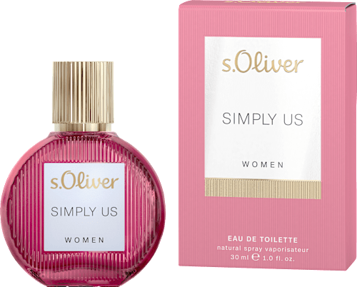 Simply Us toaletna voda za žene s.Oliver