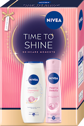 Подаръчен комплект Time to Shine NIVEA