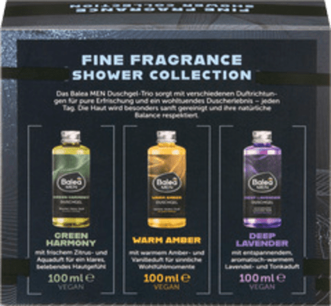 Darčekové balenie Fine Fragrance Balea MEN