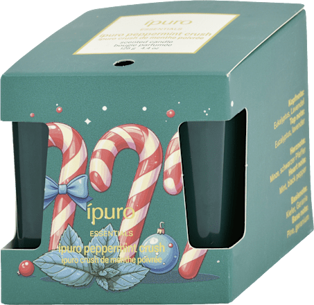 Vonná sviečka Essentials Peppermint Crush ipuro