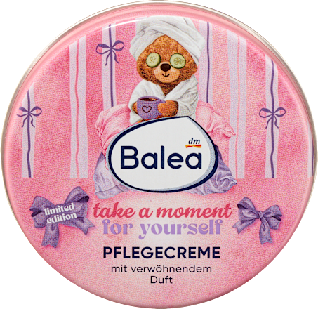 Ápoló krém take a moment for yourself Balea