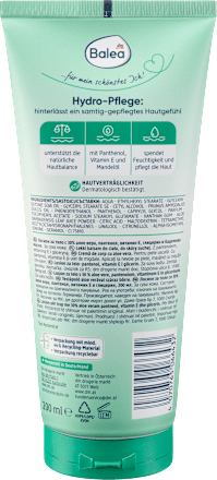 Bodylotion Aloe Vera Balea