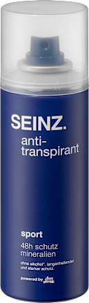 Deodorant antiperspirant spray Sport SEINZ.